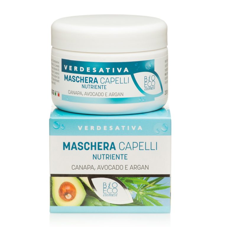 maschera capelli nutriente