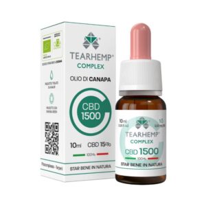 COMPLEX olio di CBD 15% full spectrum