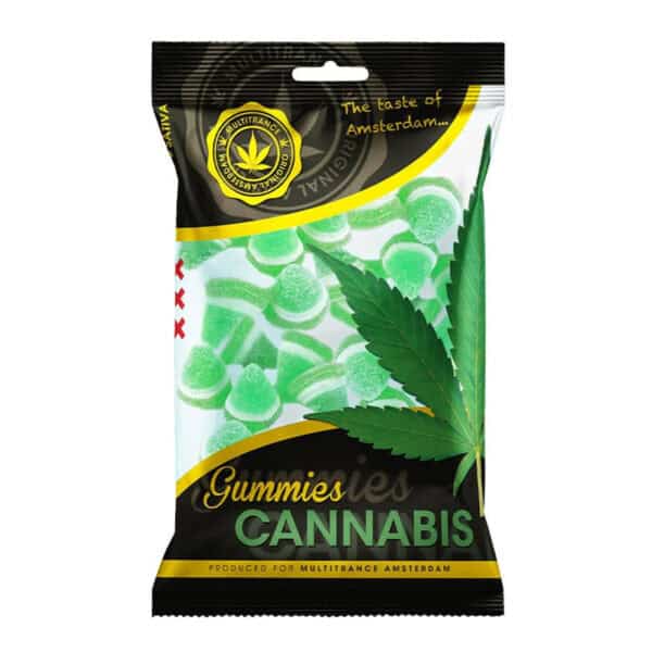 Caramelle gommose Cannabis - 100g