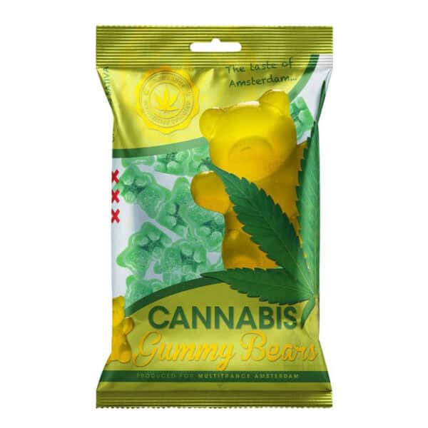 Caramelle gommose Cannabis Bears