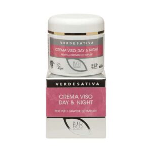 Crema viso day & night per pelli grasse e impure