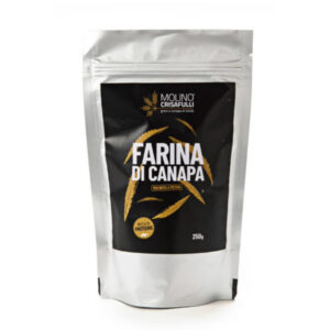 farina di semi di canapa