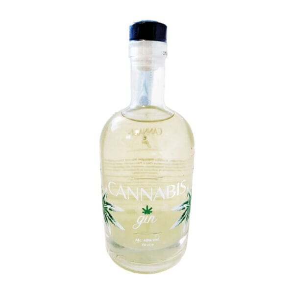 cannabis gin - il gin artigianale alla canapa. Prodotto italiano