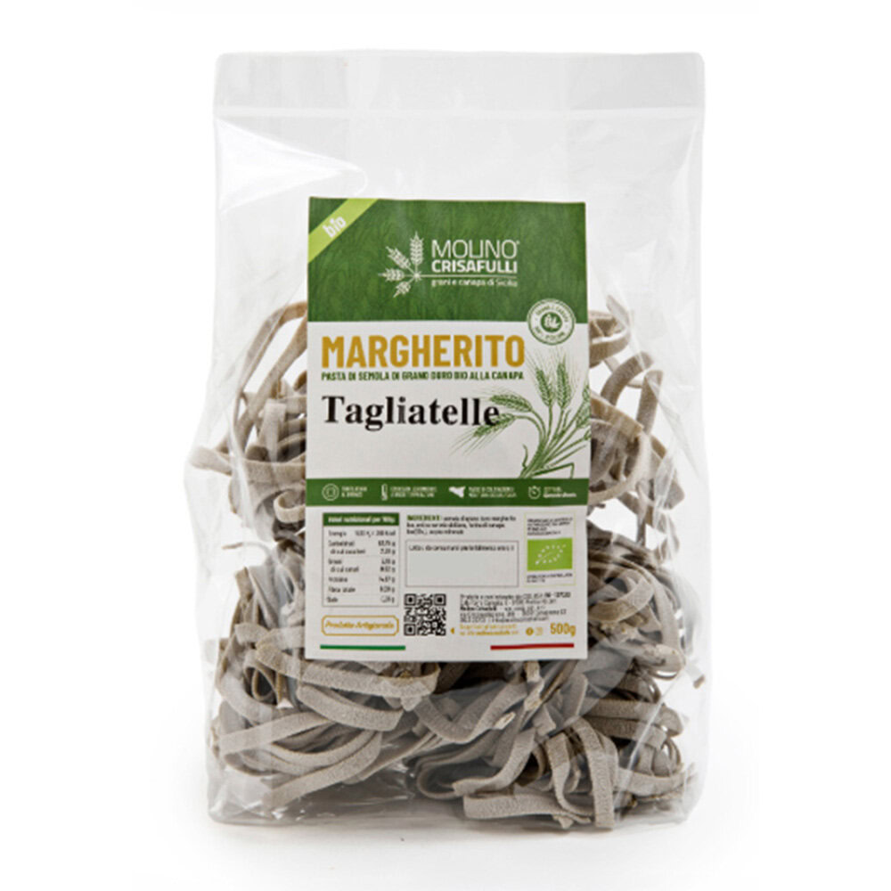 Molino Crisafulli - Tagliatelle alla canapa (500g)