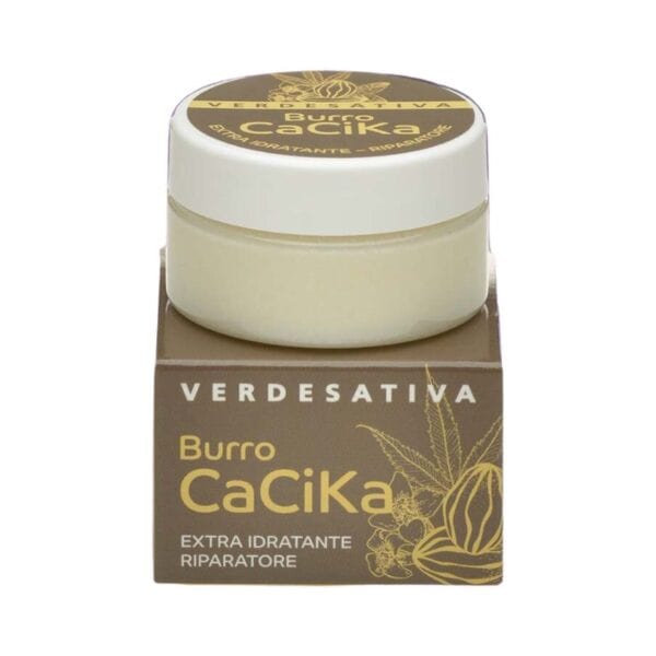 Burro Cacika Trattamento protettivo e riparatore per le zone del corpo particolarmente secche, arrossate, screpolate, irritate. Conf. da 25ml