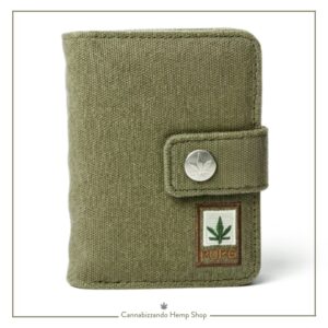 Portafoglio in canapa e cotone bio - PURE BAGS