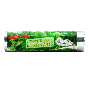 caramelle cannabis dextrose rolls peppermint