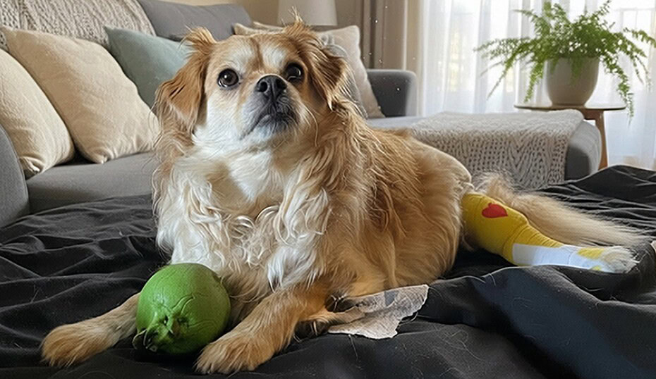 TPLO cane e CBD un valido aiuto contro il dolore post operatorio e infiammazioni