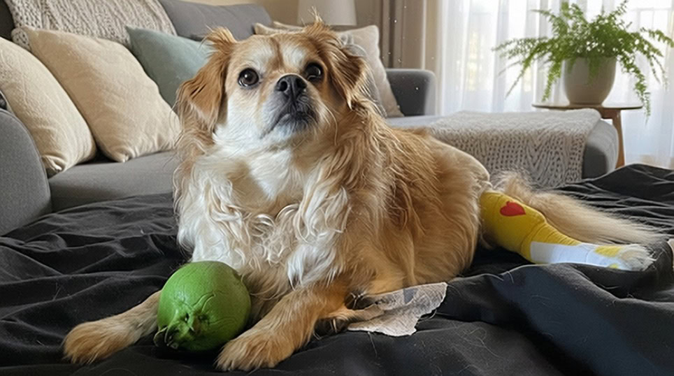 TPLO cane e CBD un valido aiuto contro il dolore post operatorio e infiammazioni