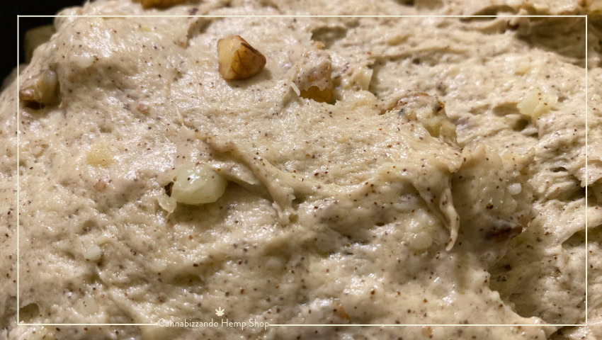 Pan caciato e canapa - la ricetta della tradizione umbra con un tocco in più!