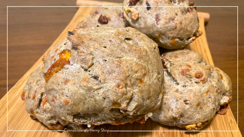Pan caciato e canapa - la ricetta della tradizione umbra con un tocco in più!