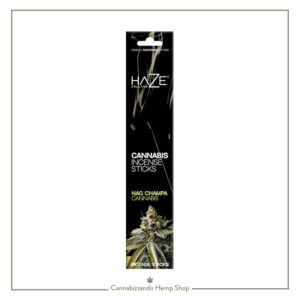 confezione di incenso Nag Champa Cannabis di Haze 