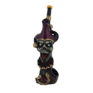 Pipa Joker - Polyresin Smoking Pipe 15cm