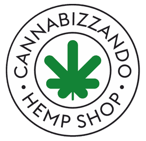 cannabizzando hemp shop logo