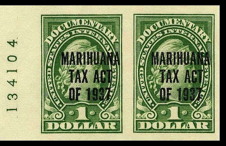 marijuana tax act