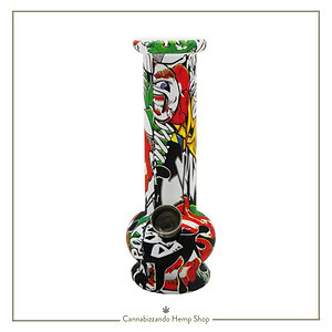 Mini Bong Prestige in vetro - Terror Clown