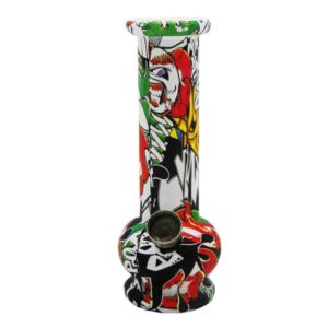 Mini Bong Prestige in vetro - Terror Clown