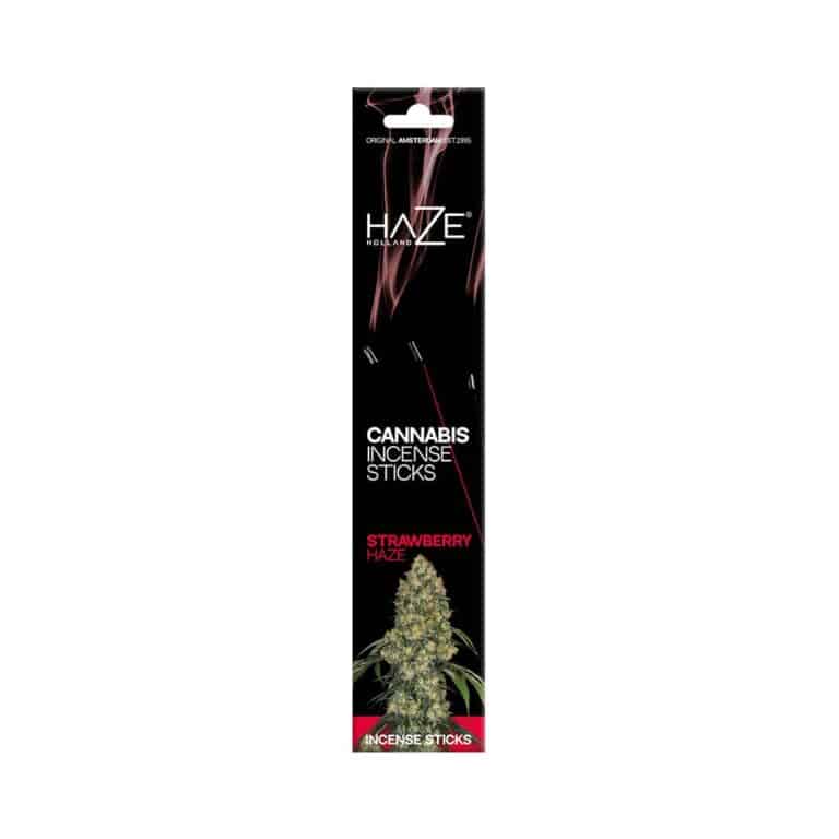 Bastoncini di incenso Cannabis - Strawberry Haze
