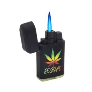 Accendino 420 WEED Reggae - Jet Flame ATOMIC