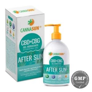 Cannasun After Sun Gel CBD/CBG