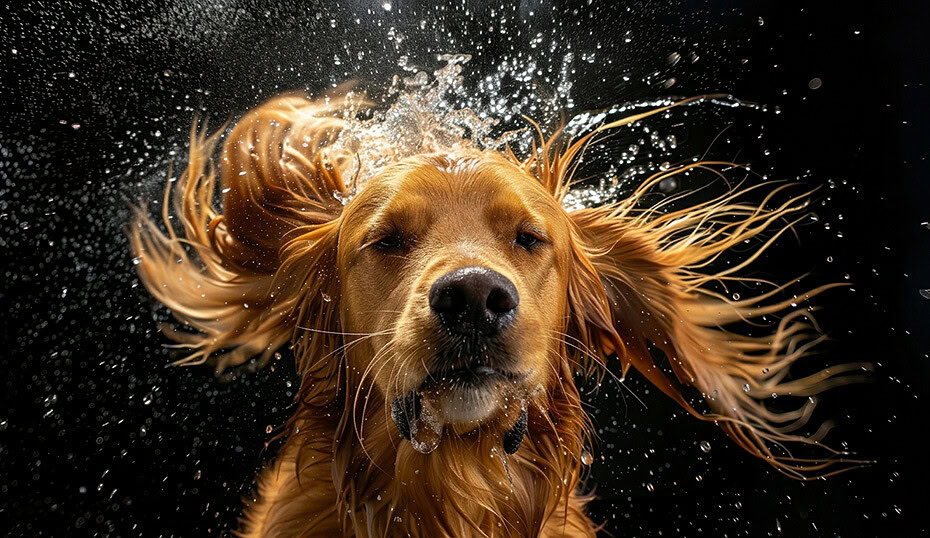 lavare il cane con prodotti specifici naturali