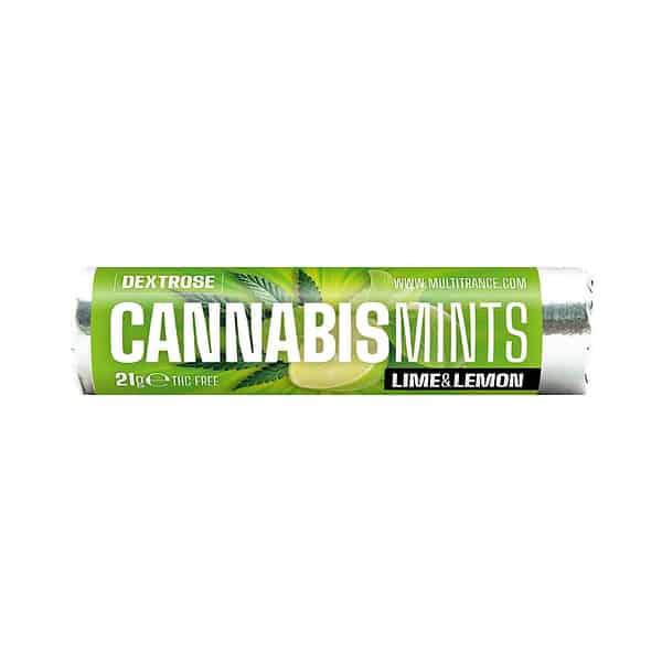 Caramelle Cannabis Dextrose Lime Rolls