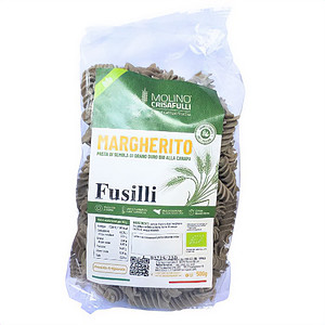 Fusilli con farina di canapa bio