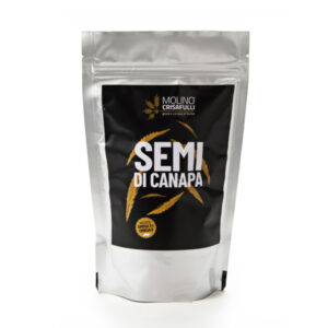 I Semi di canapa sono ottimi perché ricchi di vitamine (B ed E) e di sali minerali (magnesio, potassio, zinco, fosforo, ferro e calcio