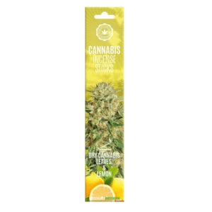 Bastoncini di incenso - Lemon Scented Cannabis Incense Sticks