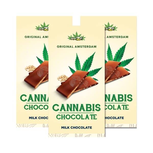 Cannabis Chocolate Milk - Cioccolato al latte con semi di canapa