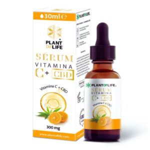 VITAMIN C SERUM + CBD 30ml