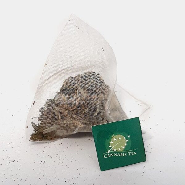 Happy Dreams Hemp Tea - con Canapa, Camomilla e Lavanda