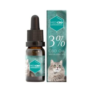 MediCBD 3% CBD Oil per Gatti (10ml)