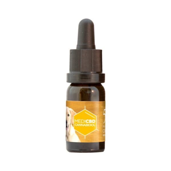 MediCBD 5% CBD Oil per Cani (10ml)