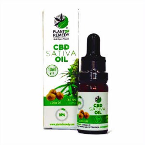 Olio di CBD 10% in Olio di Oliva Extra Vergine Biologico - Plant of Remedy