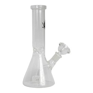 Shower Head Beaker Glass Bong