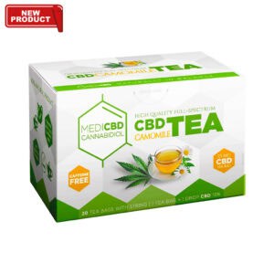 MediCBD CAMOMILE CBD TEA - Tisana con Camomilla e CBD