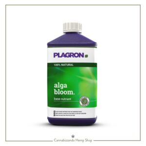 Alga Bloom di Plagron è un nutrimento di base per piante creato appositamente per la coltivazione in terra adatto durante la fase di fioritura della pianta.