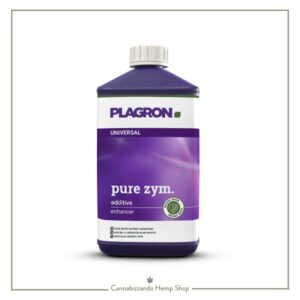Pure Zym di Plagron è un ammendante a base di enzimi naturali. Favorisce la disgregazione accelerata del materiale vegetale morto.