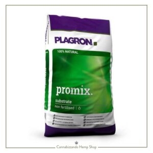 PLAGRON PROMIX è una miscela dei migliori tipi di torba accuratamente selezionati.