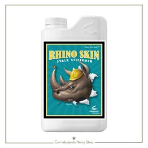 Rinforza le pareti cellulari delle foglie e i rami delle piante rendendole resistenti e vigorose con Rhino Skin di Advanced Nutrients!