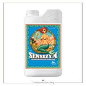 Utile in ogni fase per favorire lo sviluppo radicale, la crescita e la fioritura, Sensizym di Advanced Nutrients trasforma gli scarti radicali in nutrimento