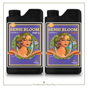 Advanced Nutrients pH Perfect Sensi Bloom è un nutriente di base in due parti è formulato specificamente per una fioritura abbondante e senza pensieri