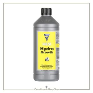 Hydro Growth di Hesi fornisce alle piante in crescita nei sistemi idroponici i nutrienti necessari nelle giuste concentrazioni.