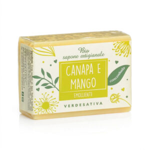 Sapone mango e canapa Verdesativa artigianale solido