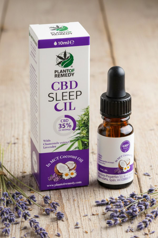 CBD 35% SLEEP OIL in Olio di Cocco Biologico (10ml)
Olio CBD al 35% per un Sonno Riposante – 200 gocce per bottiglia, 17.5 mg di CBD per goccia. Formulato con ingredienti naturali e oli essenziali per un profondo relax.