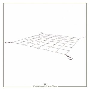 ecret Jardin Rete SCROG Rigida (WEBTH) | Supporto Piante 60x60 e 90x90 Massimizza il tuo raccolto con la precisione della tecnica SCROG. La rete rigida Secret Jardin WEBTH è l'accessorio indispensabile per chi vuole applicare la tecnica Screen of Green con la massima stabilità. Progettata per adattarsi perfettamente alle grow box più diffuse, questa rete ti permette di gestire il "canopy" (la chioma) in modo uniforme, assicurando che ogni cima riceva la stessa intensità di luce. 
