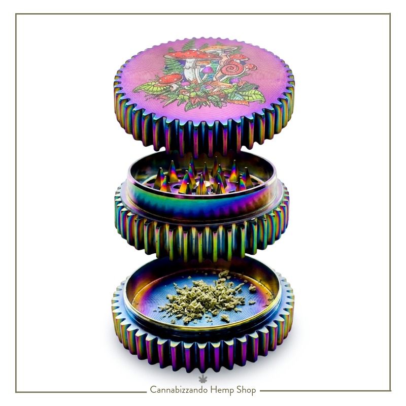 Grinder Mushrooms 50mm