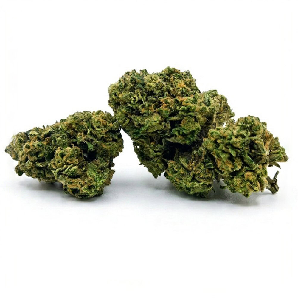 Infiorescenza di Canapa Legale Urban Crystal CBD Premium Selection coltivata in Glass House