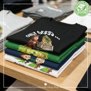 T-Shirt e Abbigliamento Eco-Friendly